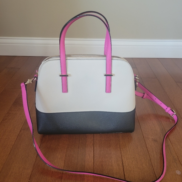 Kate Spade Cedar Street Maise Color Block HandBag - Picture 2 of 6
